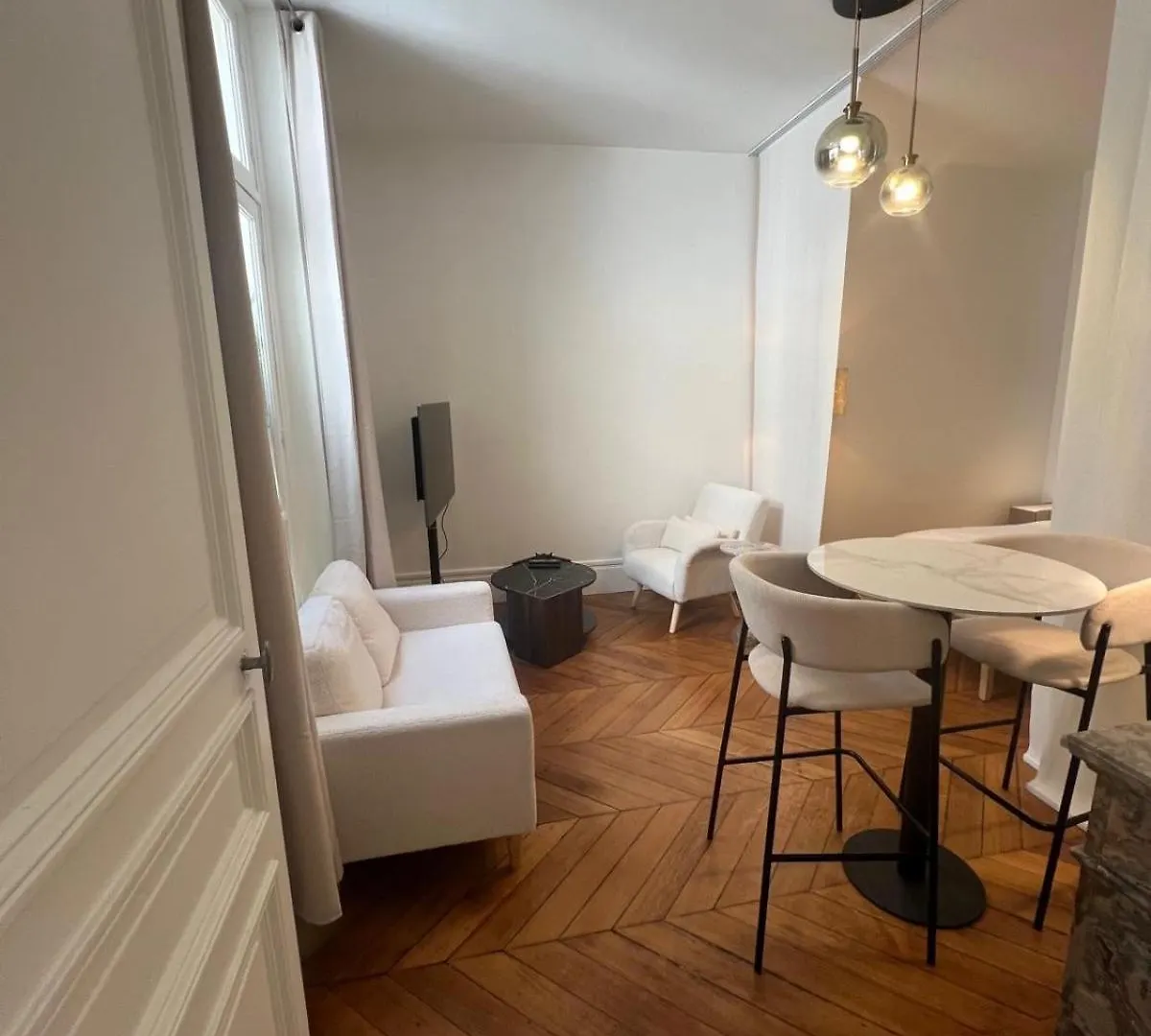 Lägenhet Luxury Flat Etoile Champs Elysee Paris
